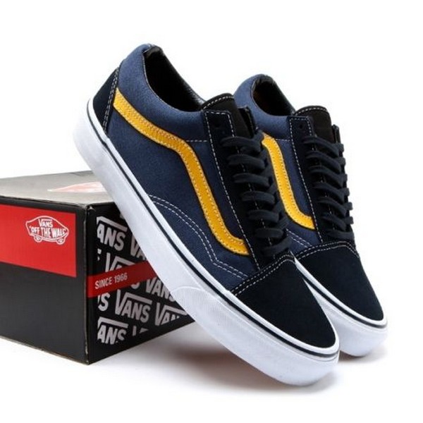 VANS Old Skool Tenis (Eclipse/Golden Rod