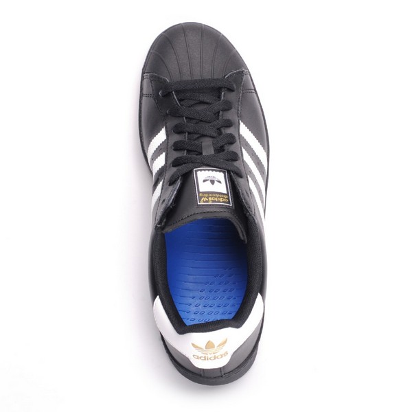 adidas superstar azules hombre
