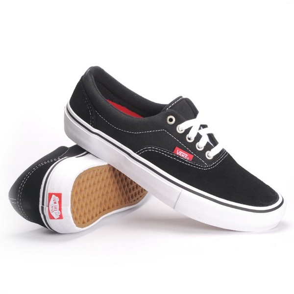 VANS Era Pro Tenis (Black/White/Gum) US