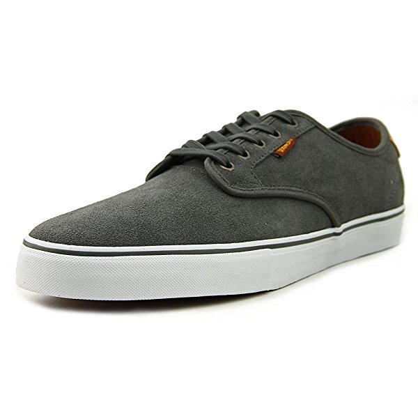 vans gris oscuro